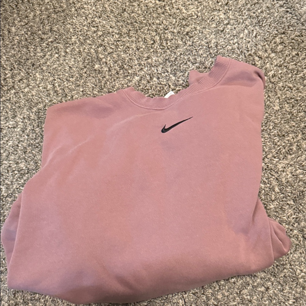Nike Mauve Crewneck Sweatshirt